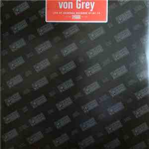 Von Grey - Live At Criminal Records 01.01.13