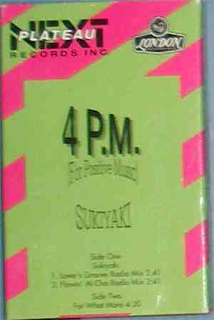 4 P.M. (For Positive Music) - Sukiyaki