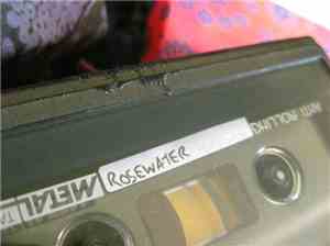 Alphabets Heaven - Rosewater