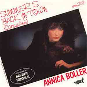 Annica Boller - Summer's Back In Town (Carrie Ann)