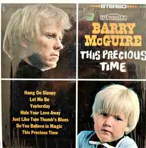 Barry McGuire - The Precious Time