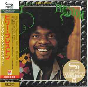 Billy Preston - Music Is My Life
