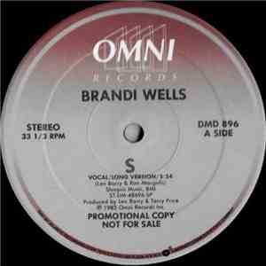 Brandi Wells - S / Tonight Tonight