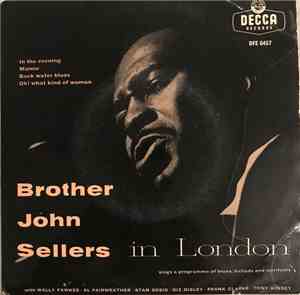 Brother John Sellers - In London