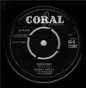 Buddy Holly - Heartbeat / Everyday
