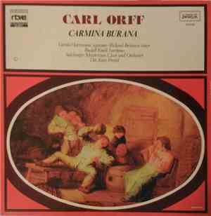 Carl Orff, Gerda Hartmann, Richard Brünner, Rudolf Knoll, Salzburger Mozart ...