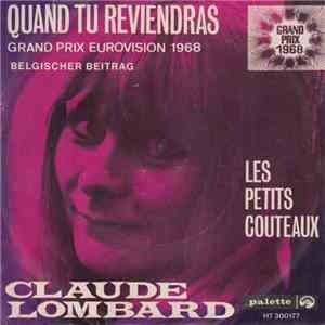 Claude Lombard - Quand Tu Reviendras