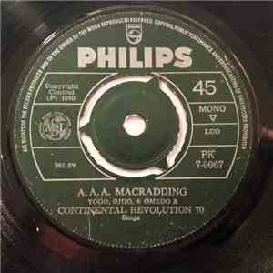 Continental Revolution 70 - A.A.A. Macradding / Musa Ochon