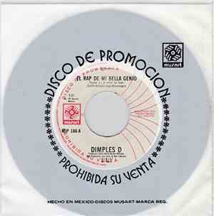 Dimples D - Sucker DJ (A Witch For Love) (El Rap De Mi Bella Genio)