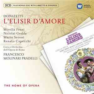 Donizetti, Francesco Molinari-Pradelli, Orchestra E Coro Del Teatro Dell'Op ...