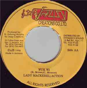 Escobar , Lady Mackerel, Action  - A Di Truth / Wuk Wi