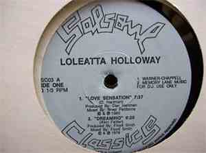 Loleatta Holloway - Love Sensation / Dreaming / Hit & Run