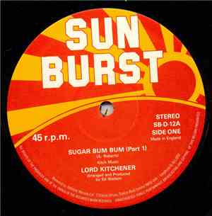 Lord Kitchener - Sugar Bum Bum
