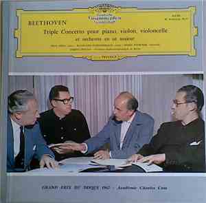 Ludwig van Beethoven, Géza Anda ‧ Wolfgang Schneiderhan ‧ Pierre Fournier,  ...