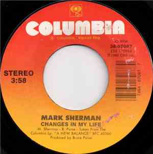 Mark Sherman - Changes In My Life