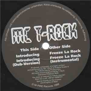 MC T-Rock - Introducing