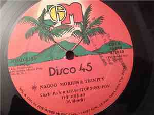 Naggo Morris & Trinity  - Susu Pan Rasta / Stop Susu Pon The Dread