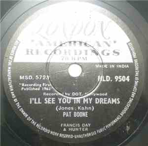 Pat Boone - I'll See You In My Dreams