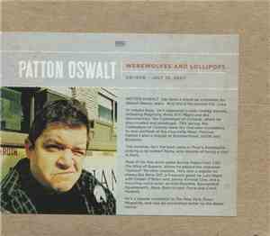 Patton Oswalt - Werewolves And Lollipops