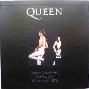 Queen - Boston Music Hall, Boston, MA, 30 January 1976