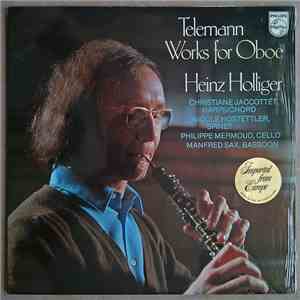 Telemann - Heinz Holliger - Works For Oboe