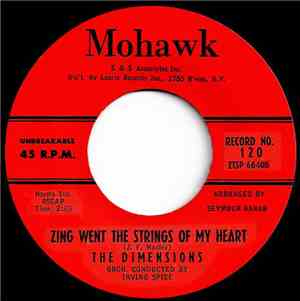 The Dimensions - Zing Went The Strings Of My Heart