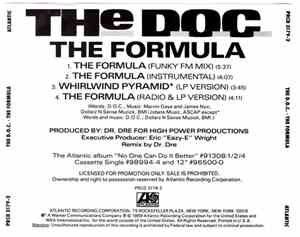 The D.O.C. - The Formula