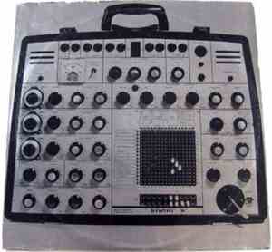 Various - EMS Synthi And The Composer LP