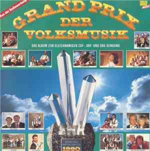 Various - Grand Prix Der Volksmusik 1990