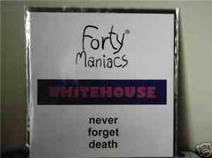Whitehouse - Never Forget Death