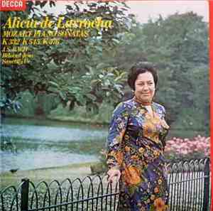 Alicia de Larrocha, Mozart, J.S. Bach - Piano Sonatas K332 K545 K576 • Belo ...