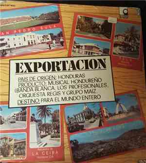 Banda Blanca, Los Profesionales, Orquesta Regis, Grupo Maiz - Exportacion