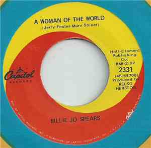 Billie Jo Spears - A Woman Of The World