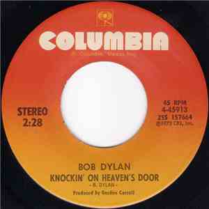 Bob Dylan - Knockin' On Heaven's Door