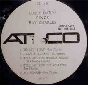 Bobby Darin - Sings Ray Charles
