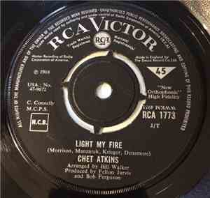 Chet Atkins - Light My Fire