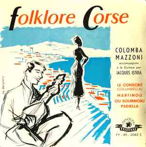 Colomba Mazzoni - Folklore Corse