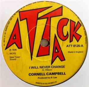 Cornell Campbell - I Will Never Change / Version