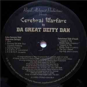 Da Great Deity Dah - Cerebral Warfare