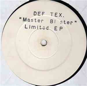 Def Tex - Master Blaster EP