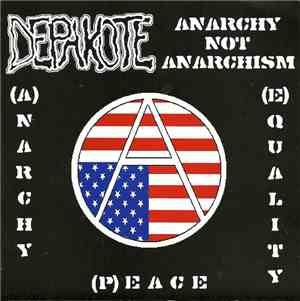 Depakote  - Anarchy Not Anarchism