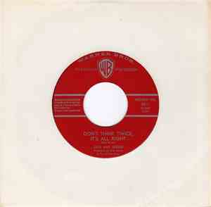 Dick And DeeDee - Don't Think Twice, It's All Right / All My Trials
