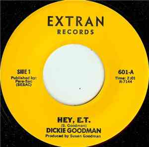 Dickie Goodman - Hey, E.T. / Get A Job
