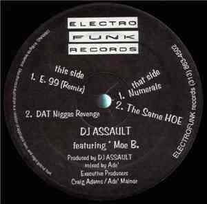 DJ Assault - Numerals EP