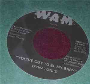 Dynatones - You've Got To Be My Baby