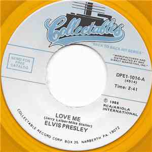 Elvis Presley - Love Me / Flaming Star