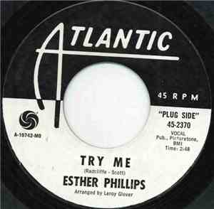 Esther Phillips - Try Me