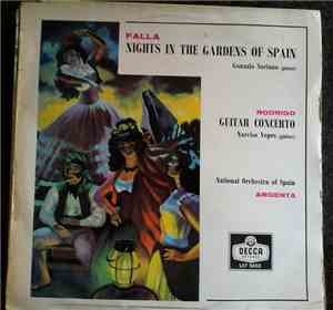 Falla, Gonzalo Soriano (Piano) / Rodrigo, Narciso Yepes (Guitar) / National ...