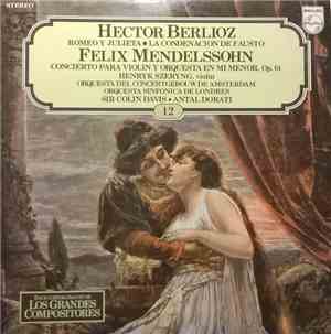 Hector Berlioz - Antal Dorati, Orquesta Del Concertgebouw De Amsterdam - Si ...