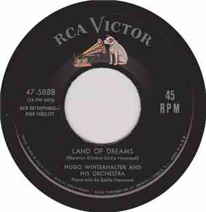 Hugo Winterhalter and His Orchestra - Land Of Dreams